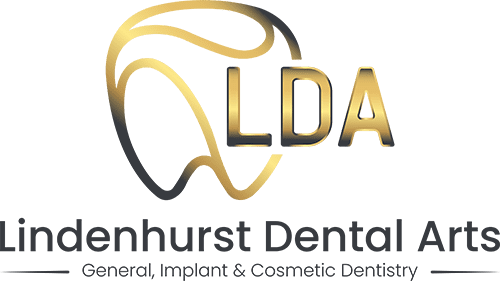 Lindenhurst Dental Arts Logo - Your Dental Home in Lindenhurst IL Specializing in Cosmetic Dentistry, Dental Implants, Invisalign, TMJ Therapy, and Smile Makeovers